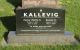 tombstone Kallevig