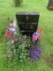 Edvard Leonhard Pettersen headstone